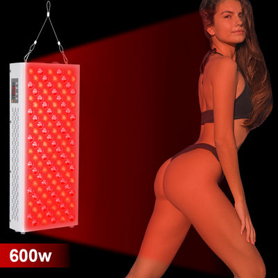 600W LEIDENE Lichte Therapiemachine die Anti het Verouderen Vlotte Huid wit