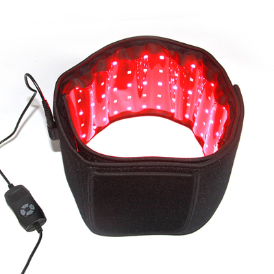 Mat 360 van het lichaamsstootkussen van het de Laserrode licht van Lipo de Infrarode 660Nm 850Nm van het Taillevermageringsdieet Riem van de de Therapieomslag