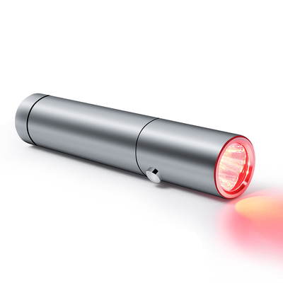 De Therapietoorts 630nm 660nm 830nm van Logo Portable Red Infrared Light van het douanemerk