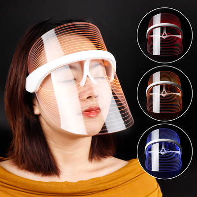 Van het navulbare LEIDENE Licht van het het Maskerfoton Therapiegezicht de Therapielicht
