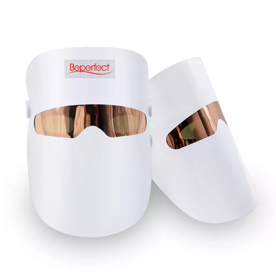 Het navulbare PDT Geleide Rode licht van de de Huidzorg van het Gezichtsmasker leidde Gezichtsmasker