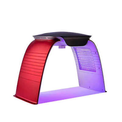 Huidzorg 7 Kleur Pdt leidde Machine van de Foton de Lichte Therapie/Geleide Schoonheidsmachine
