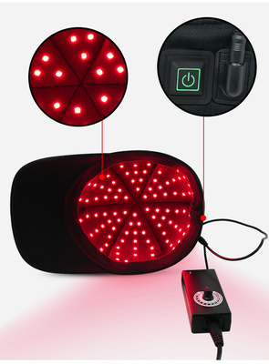 Van het LEIDENE van NIR Red Light Therapy Hat 150pcs de Groei GLB Rood lichthaar