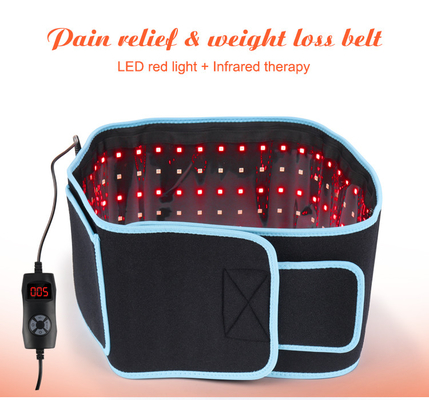 Wearable Infrarode Lichte Therapieriem voor de Huidverjonging van de Pijnhulp