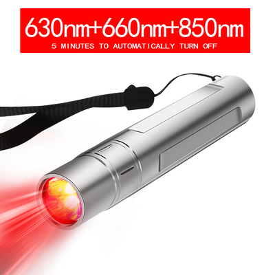 Draagbare van het de Lamp630nm 660nm Rode licht van 850nm Handbediende Medische de Therapietoorts
