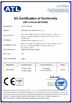CHINA Shenzhen Mei Hui Optoelectronics Co., Ltd certificaten