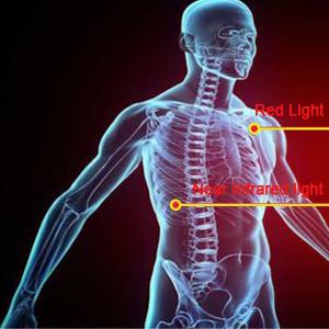 600W huis Ues dichtbij van het Infrarode LEIDENE Lichte het Aluminiumlegering Therapieapparaat 0