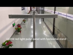 1500 W rood licht therapie paneel met stand