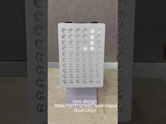 Huidverjonging Rood licht therapie lamp 630nm 660nm 810nm 850nm met stand 300w