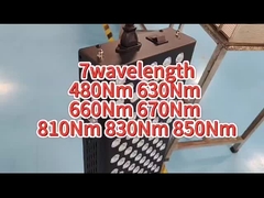 van de het Rode lichttherapie van 660nm 850nm AC de Hulp van de de Machinepijn voor Privé-gebruik